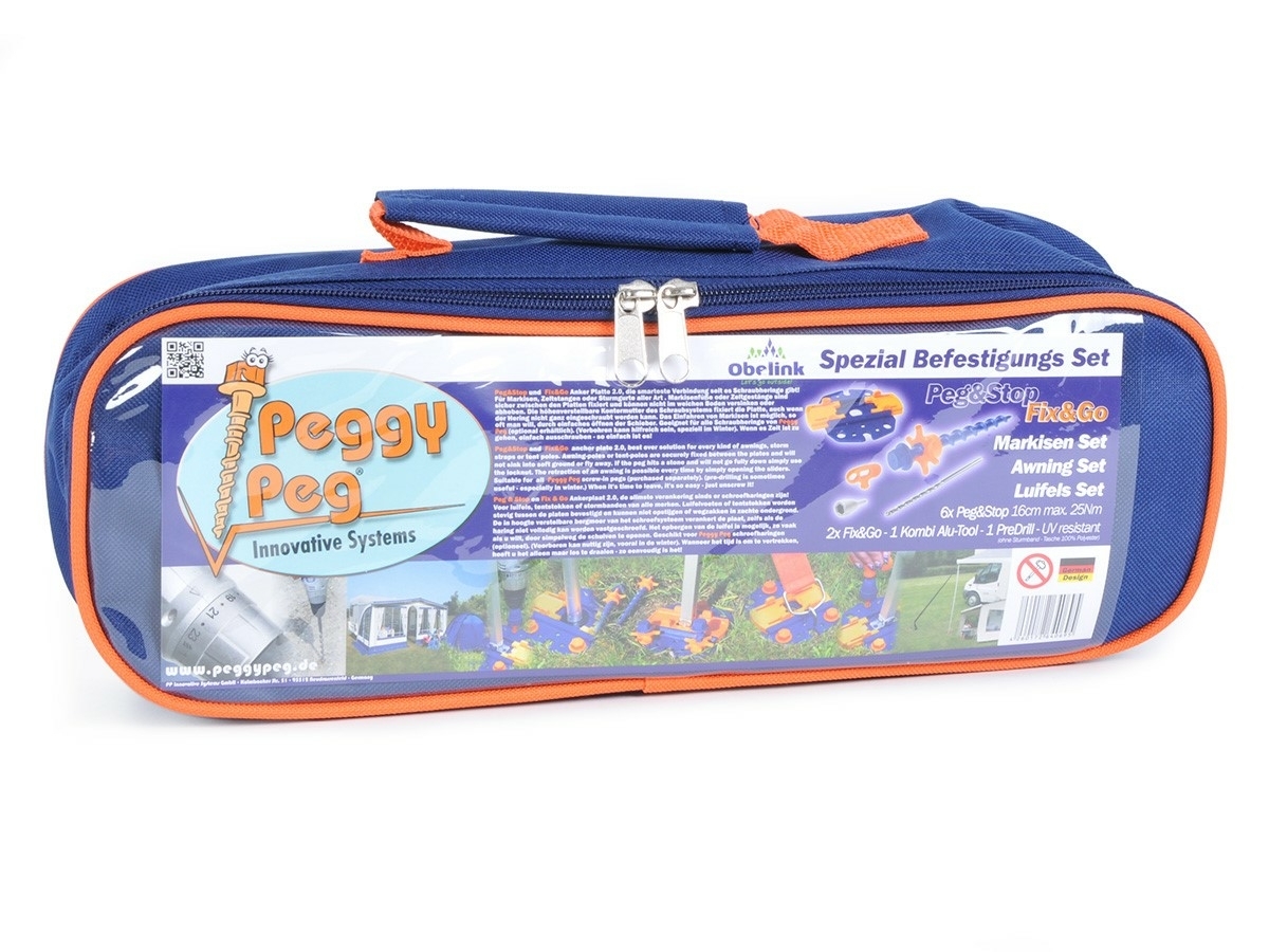 Peggy Peg Fix & Go Obelink Markisenbefestigungsset - Obelink.de