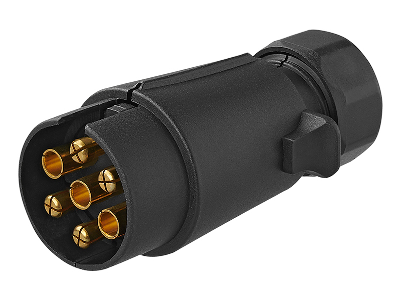 De Proplus Plug tester 7-Pin 12 v 2 Adapter 343524