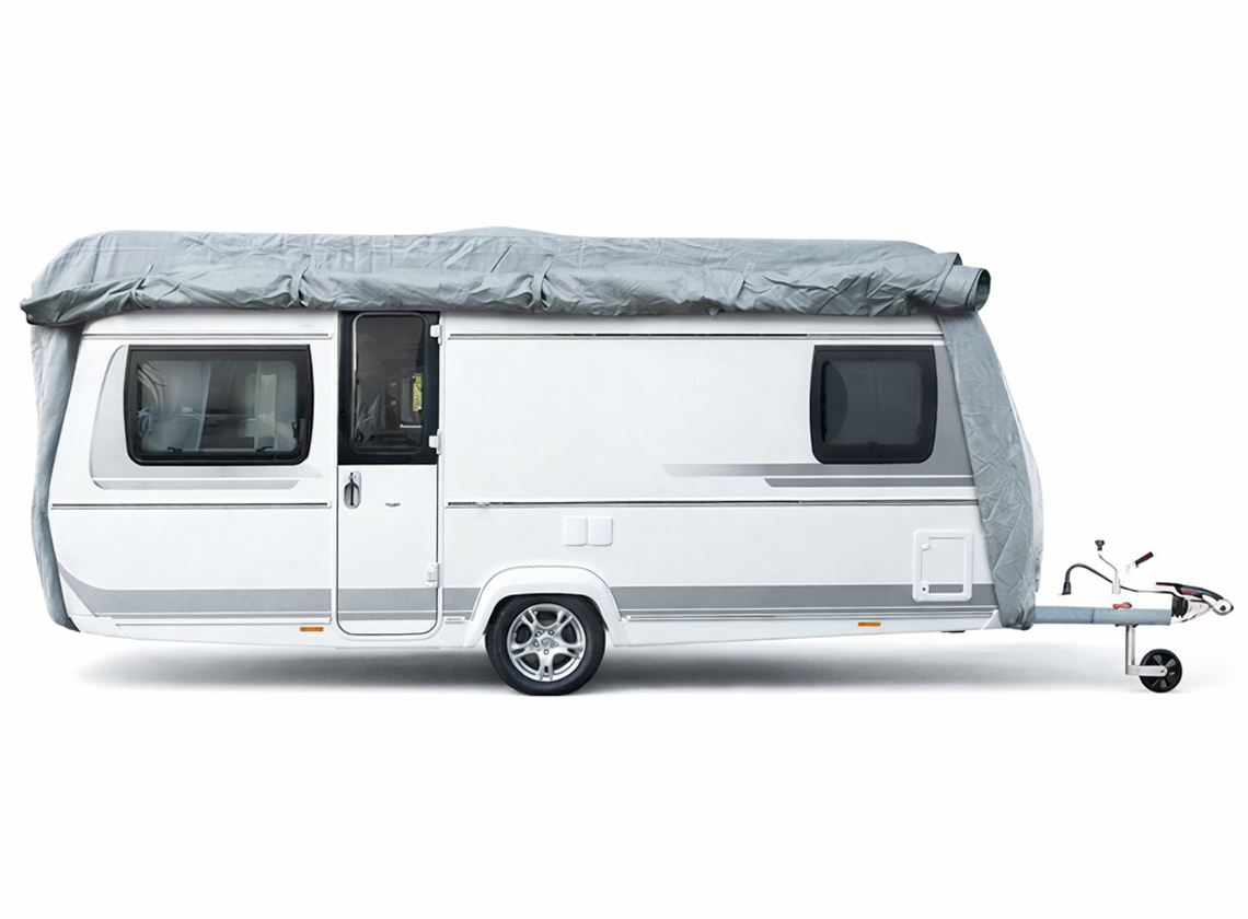 Wohnwagen Zubehr Innen Deiwo Premium Wohnwagen Schutzhlle XL   235x579-640x220 Cm, 160 G/qm, Anthrazit