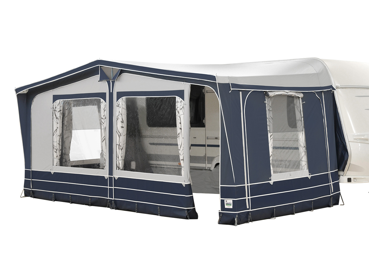 Obelink Riva 240 Größe 3 (706 - 730 cm) Wohnwagenvorzelt - Aluminium 28 mm PG
