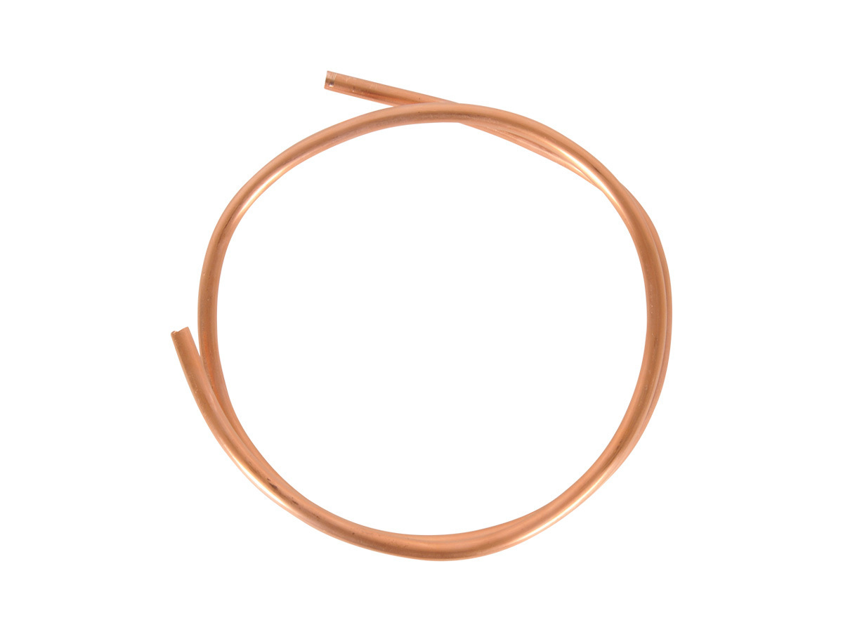 Obelink 8 mm Kupfergasrohr - 1 Meter