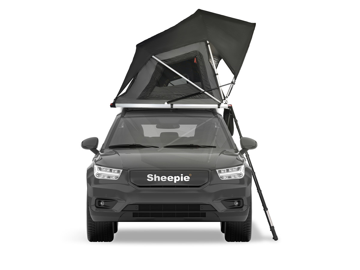 Sheepie Jimba Jimba Large 3.0 Grey/Black Dachzelt - Obelink.de