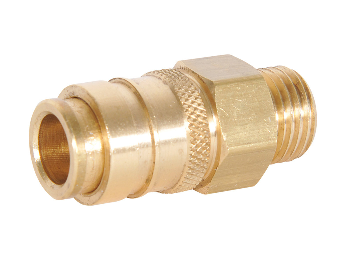 Obelink 1/4&apos;&apos; Zoll Außengewinde rechts x Schnellkupplung-Adapter