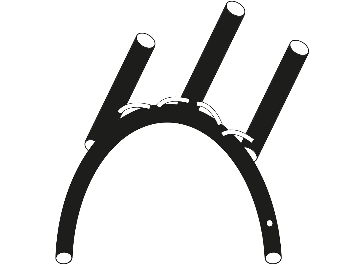 Obelink Sunroof 400 Easy Air Airtubes