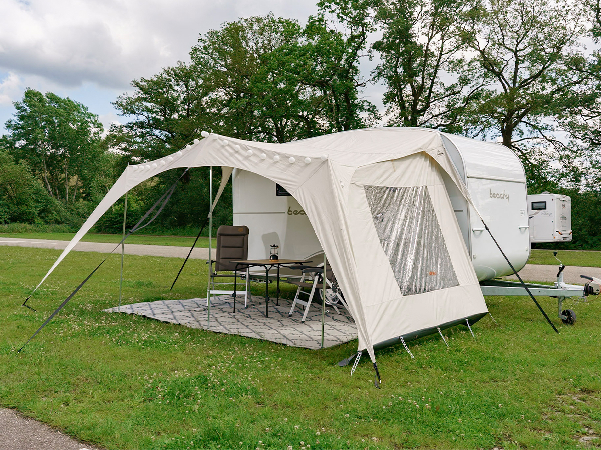 Obelink Outdoor Sunroof 400 cm universelles Sonnendach - Obelink.de