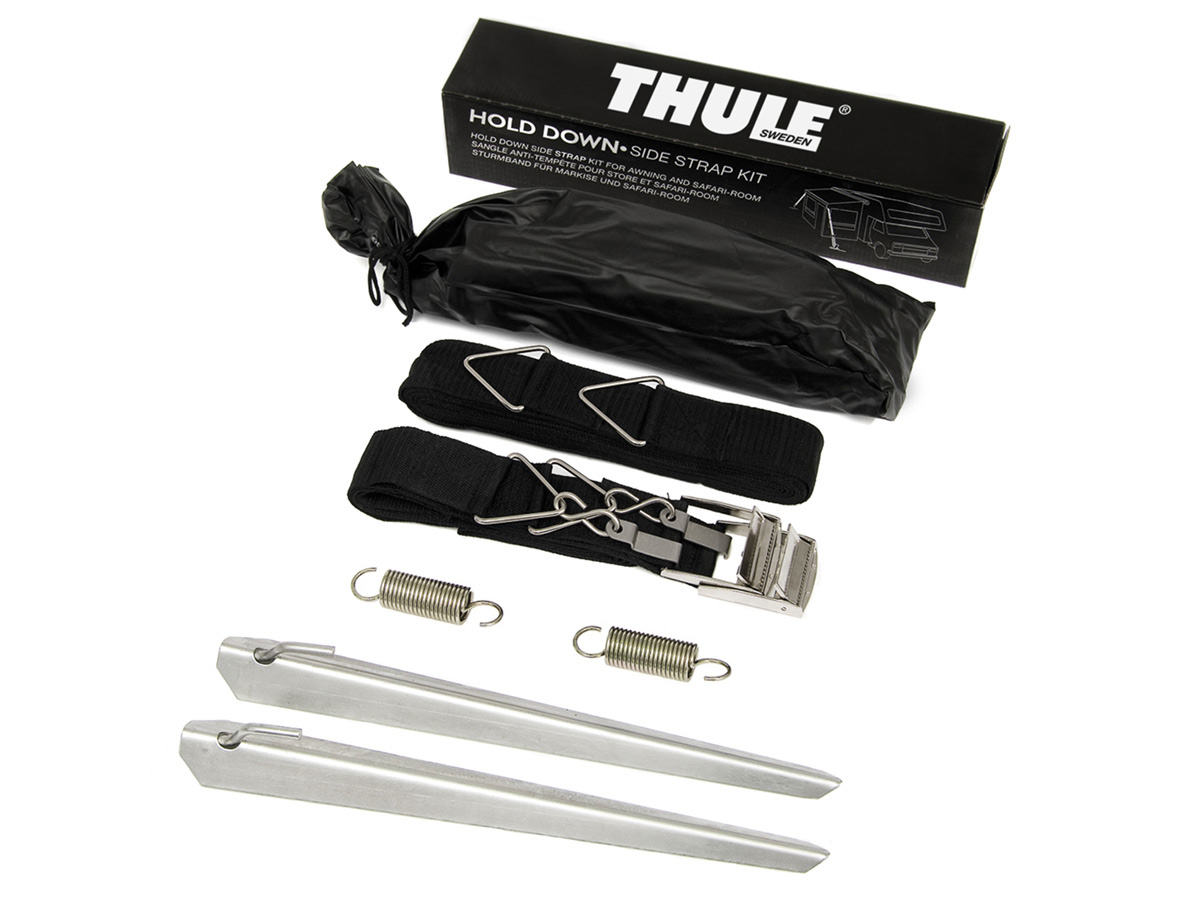 Thule Hold Down Side Strap Kit Sturmband-Set - Obelink.de
