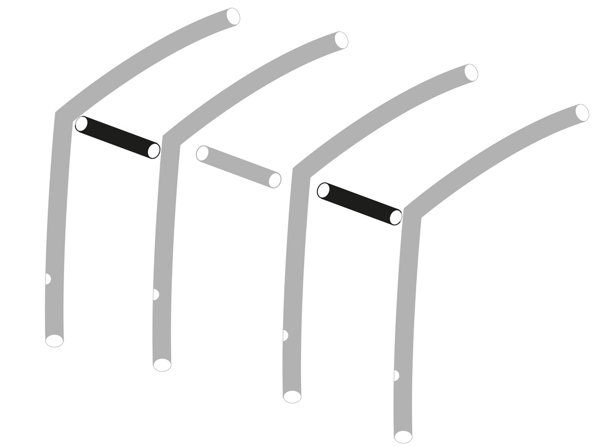 Obelink Viera/Palma 280/390 Easy Air Quer Airtube