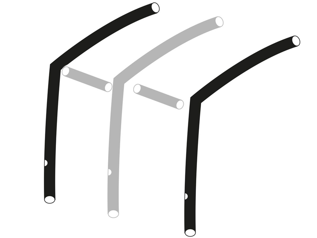 Obelink Viera/Palma 320 Easy Air Haupt Airtube Links/Rechts