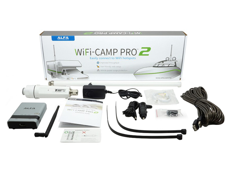 Alfa WiFi-Camp Pro 2 WLAN-Verstrker